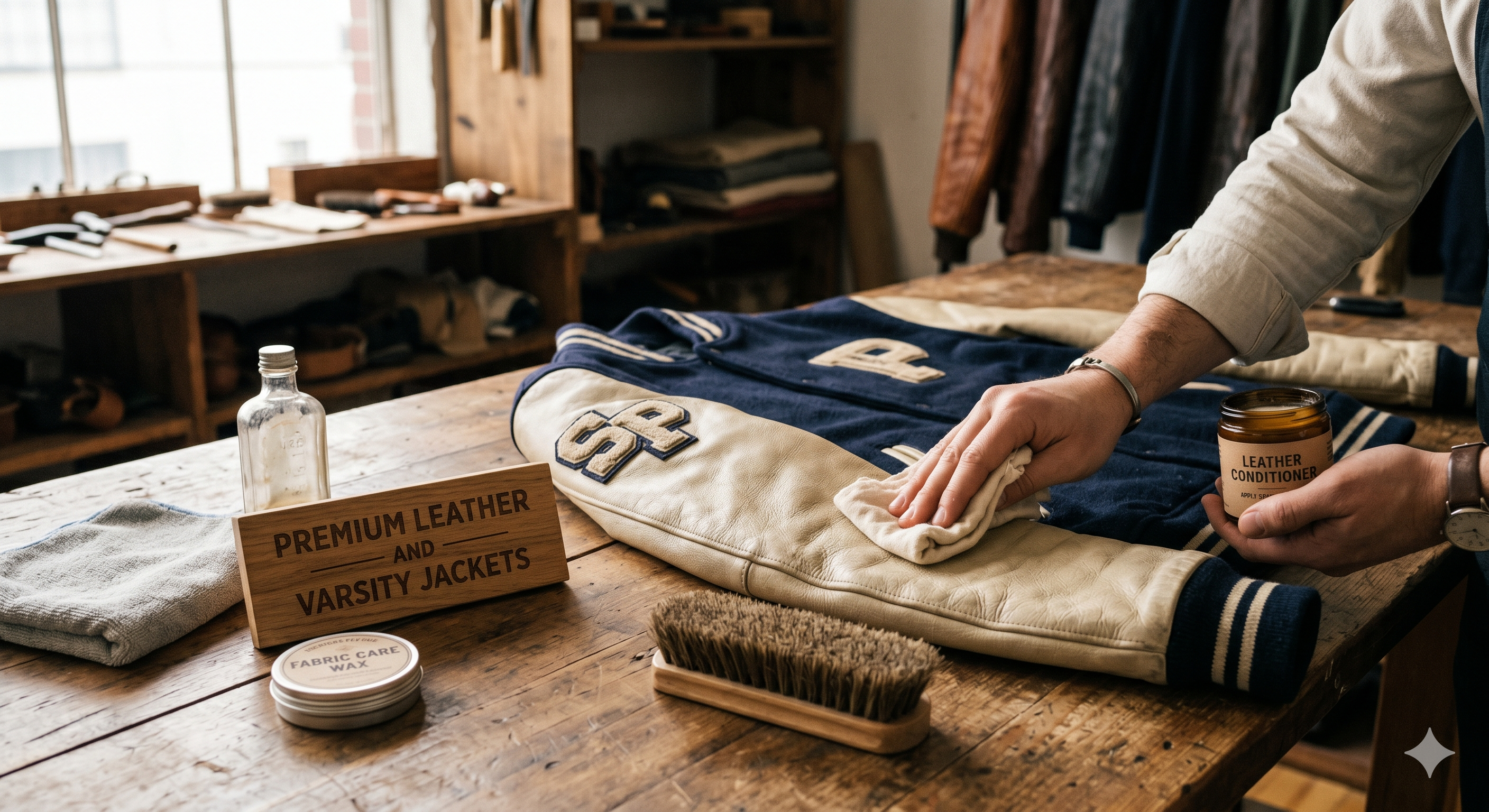 How to Maintain Your Premium Leather and Varsity Jackets