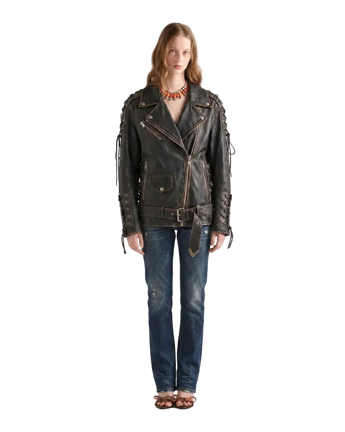 Women's Biker Jacket
