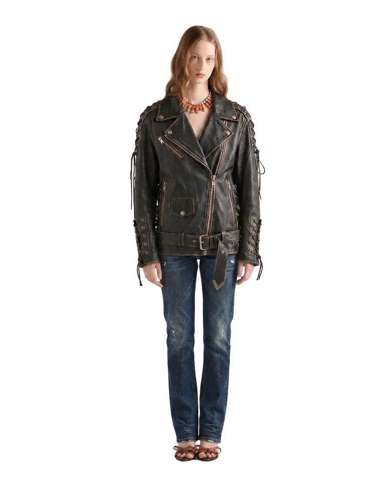 Women's Biker Jacket