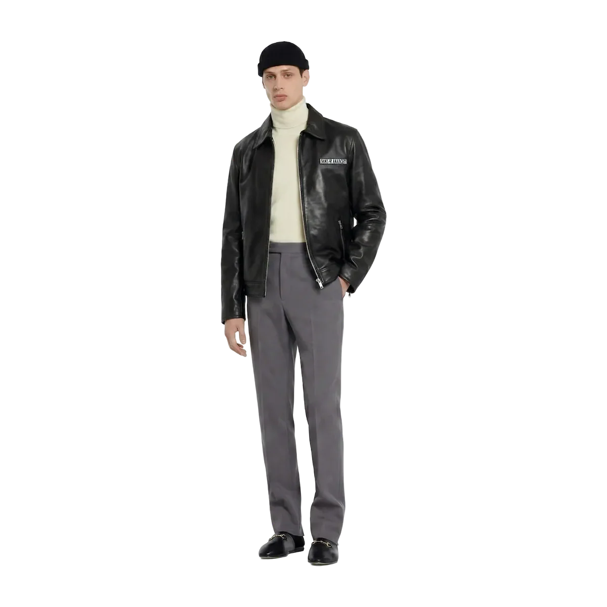 Men's Biker Jacket