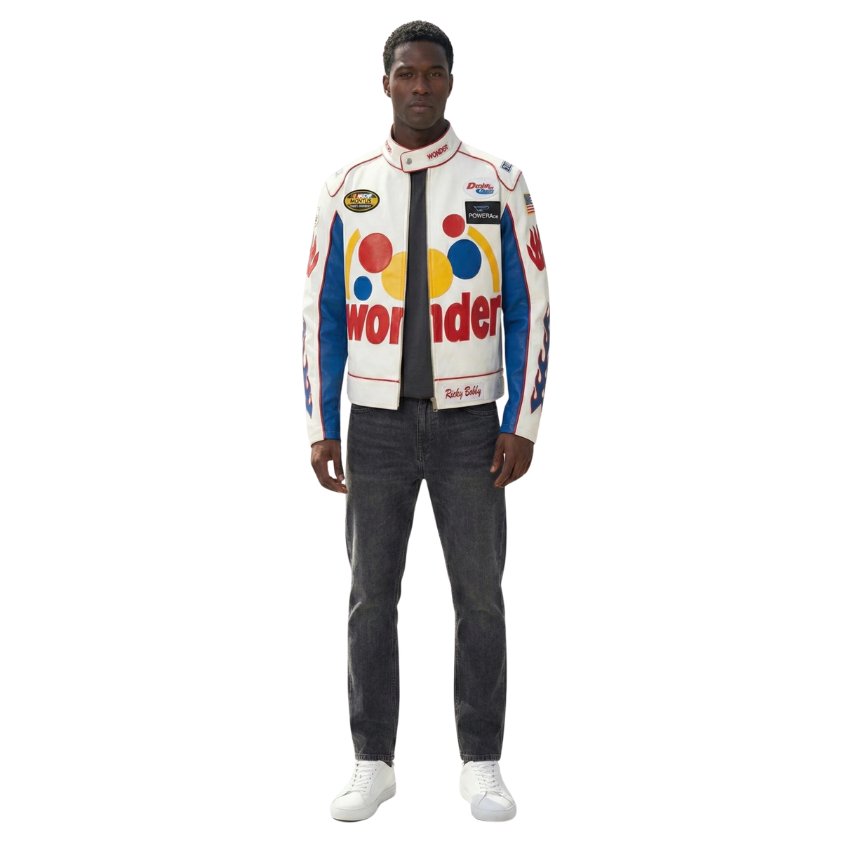 Ricky Bobby Wonder Bread Racing Jacket