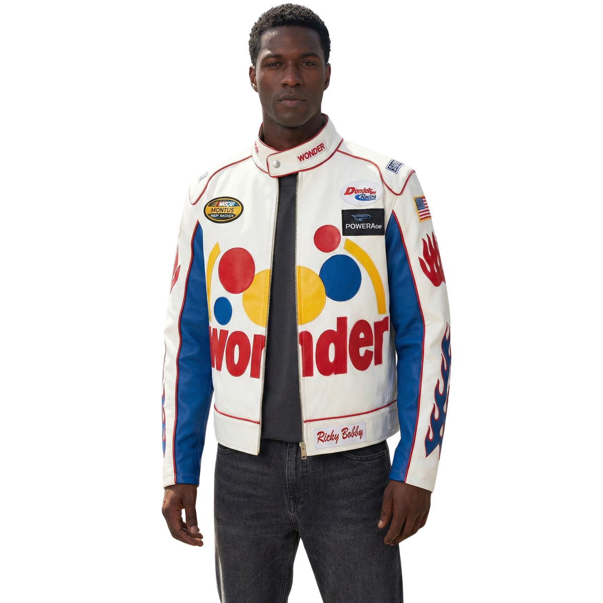 Ricky Bobby Wonder Bread Racing Jacket