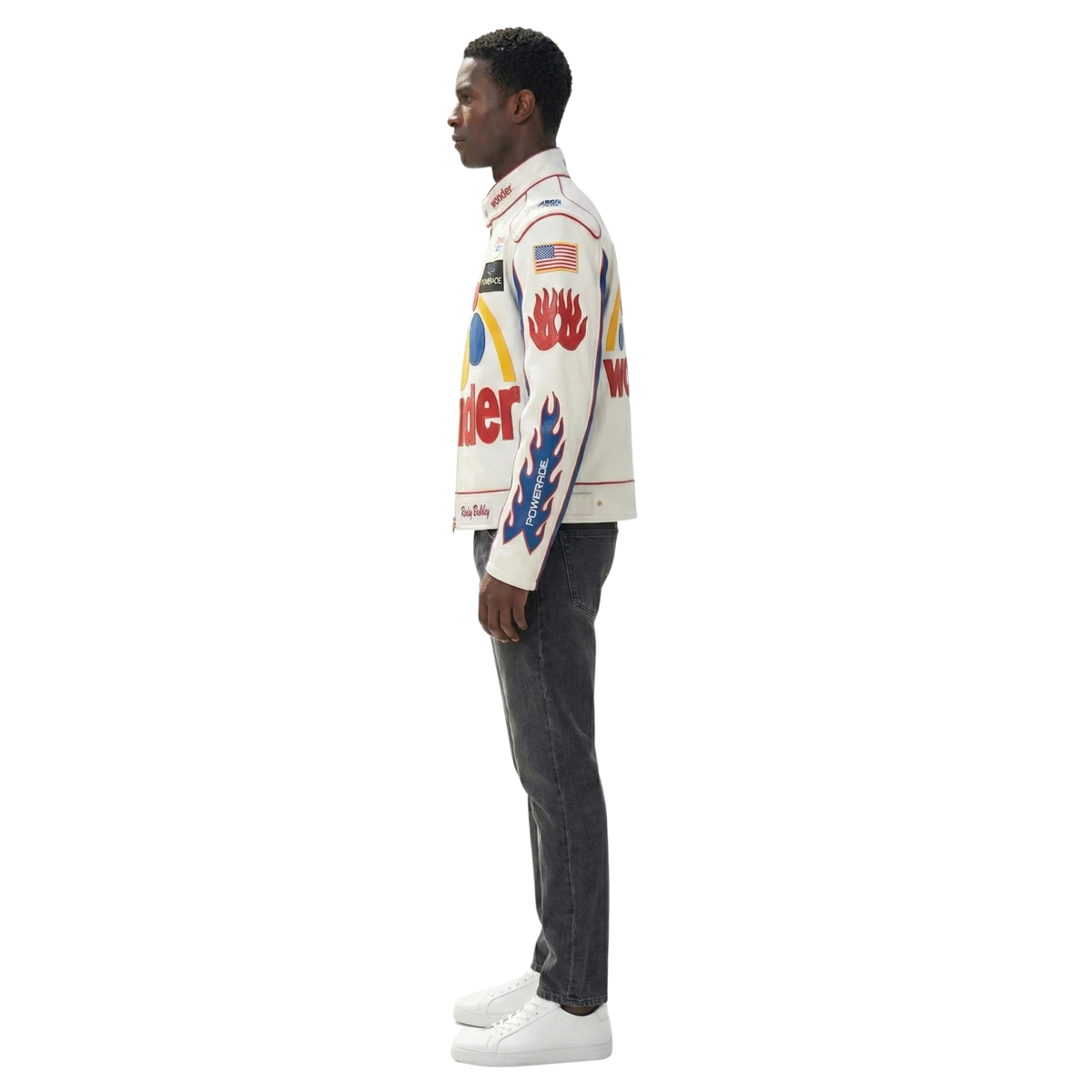 Ricky Bobby Wonder Bread Racing Jacket