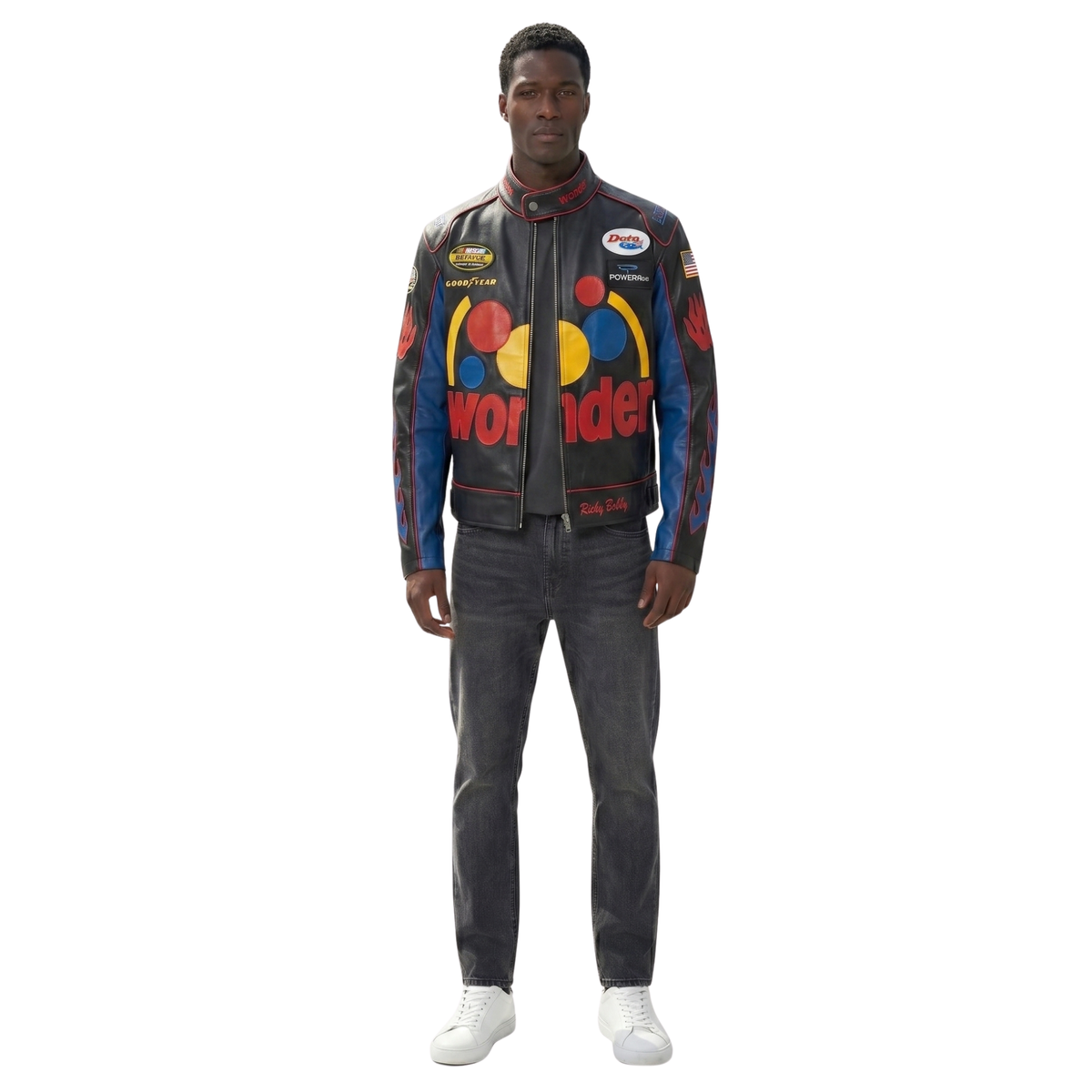 Ricky Bobby Wonder Bread Racing Jacket
