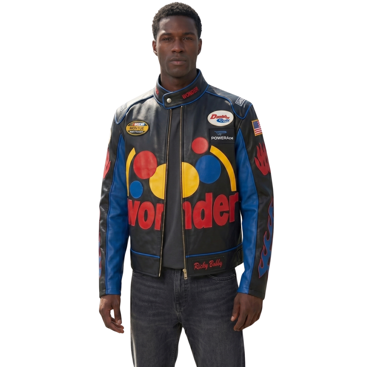 Ricky Bobby Wonder Bread Racing Jacket