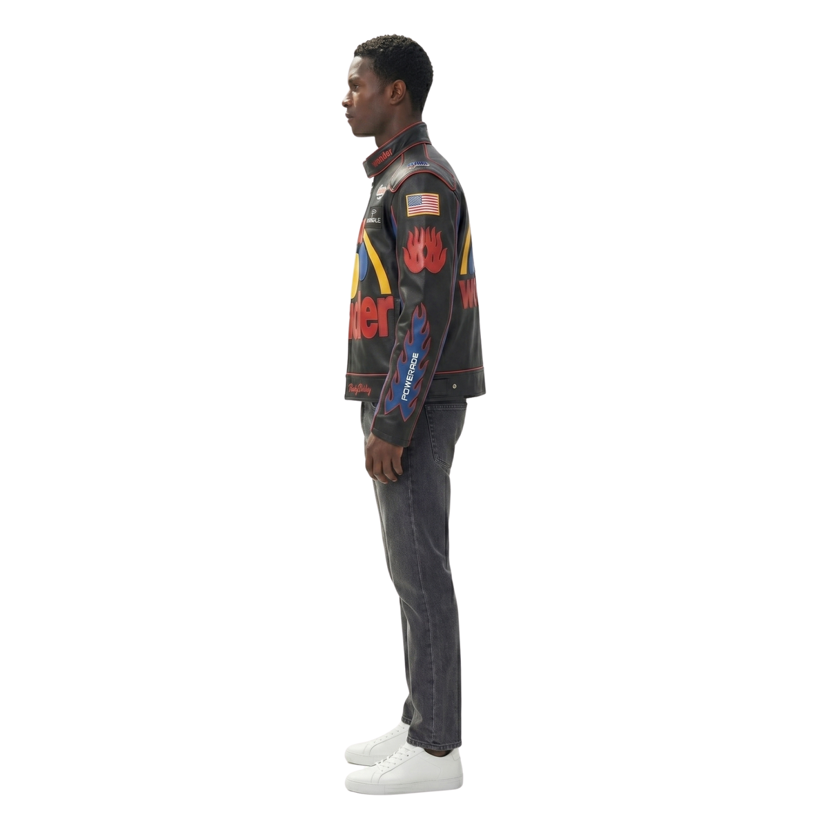 Ricky Bobby Wonder Bread Racing Jacket