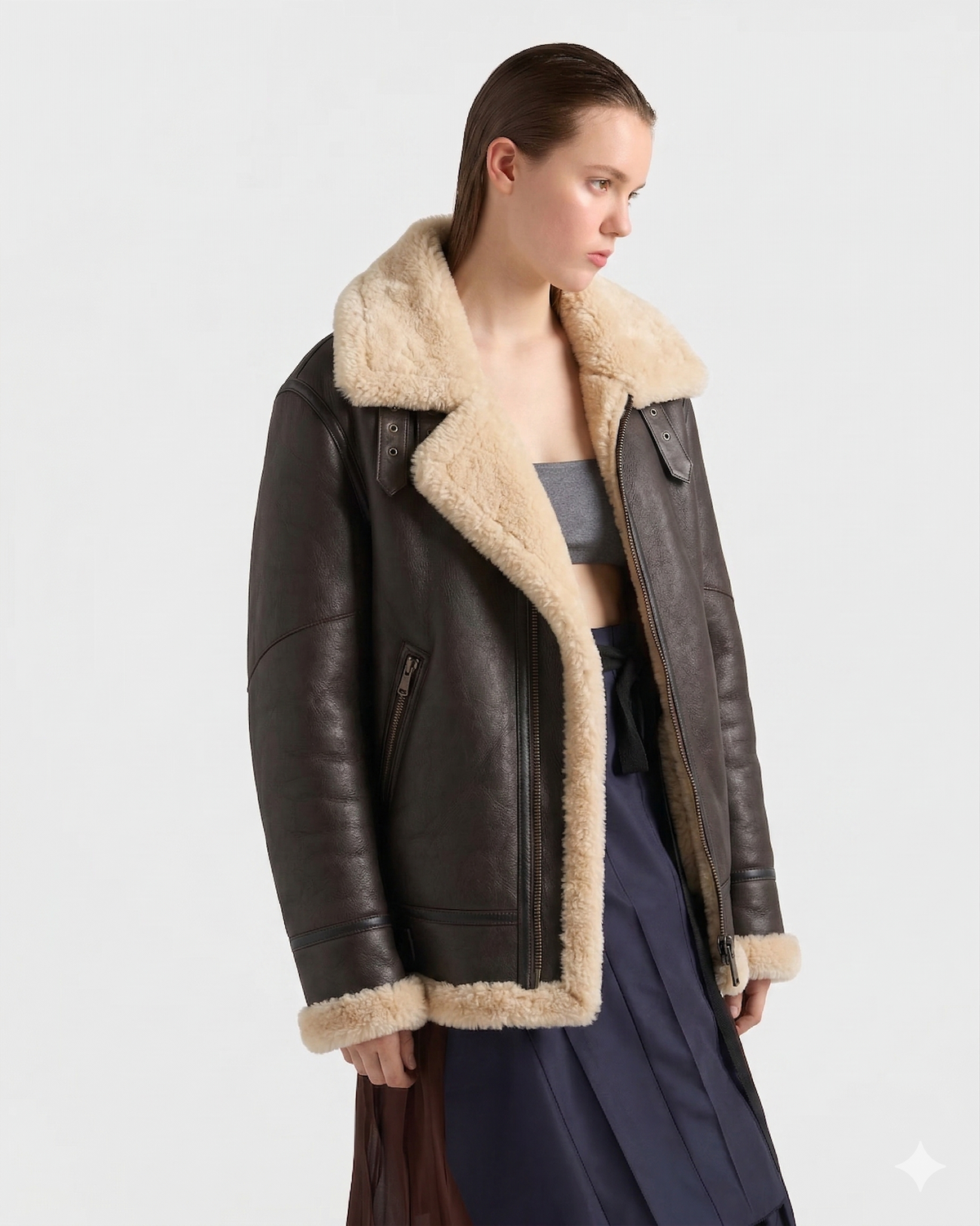 Blouson de moto pour femmes