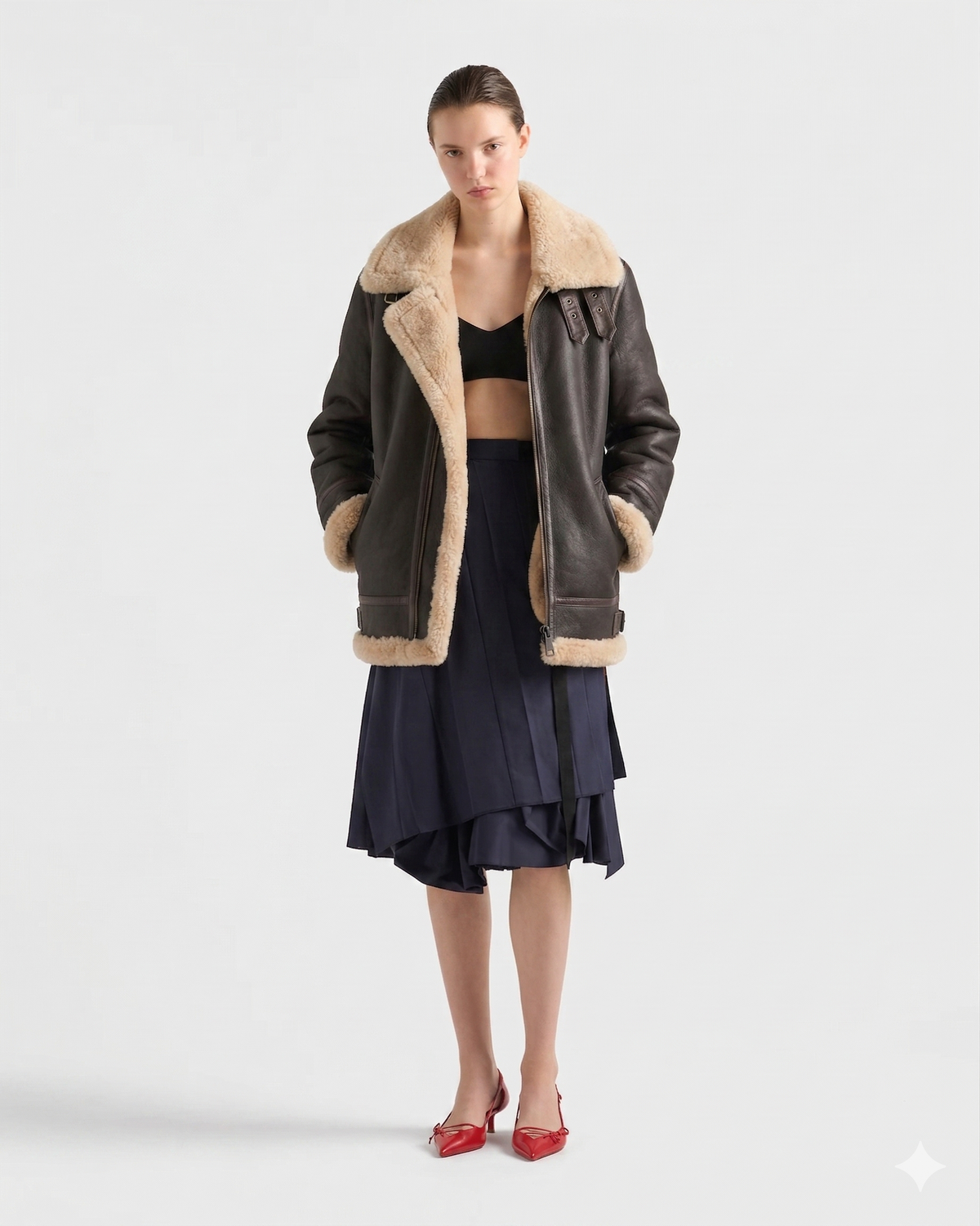 Blouson de moto pour femmes