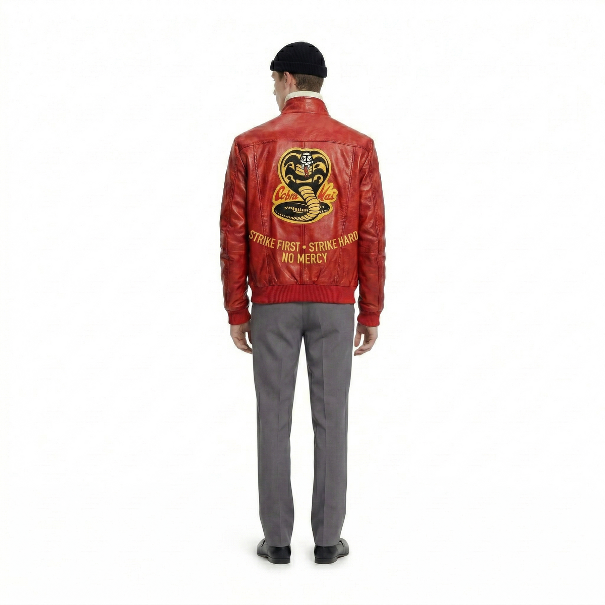 Blouson en cuir Cobra Kai Cosplay - Viper