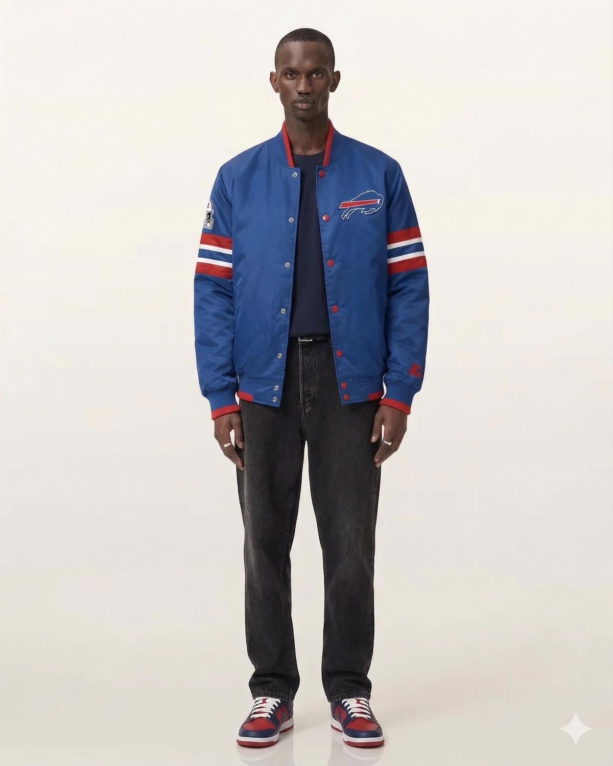Blouson Teddy (Varsity Jacket) Buffalo Bills