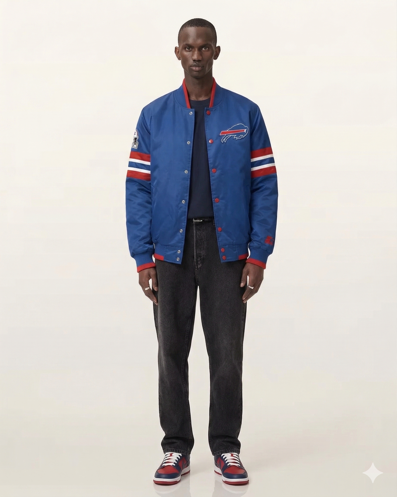 Blouson Teddy (Varsity Jacket) Buffalo Bills