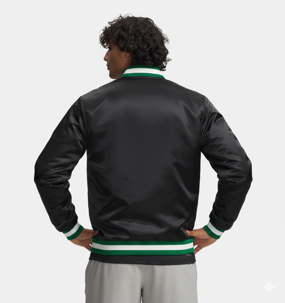 Blouson universitaire Renegade Philadelphia pour homme | Blouson aviateur style universitaire Eagles