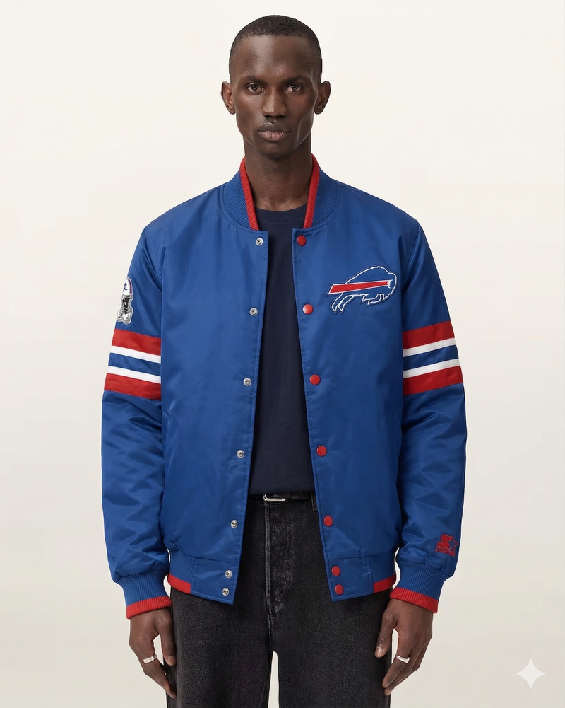 Blouson Teddy (Varsity Jacket) Buffalo Bills
