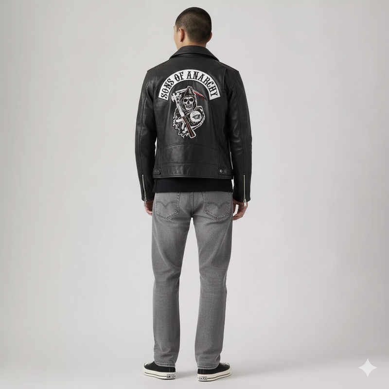 Blouson en cuir Sons Of Anarchy - Anarch